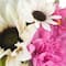 Cream Sunflower, Fuchsia Blossoms &#x26; Baby&#x27;s Breath Bouquet by Ashland&#xAE;
